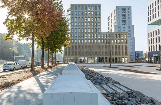 Aperçu des lots de logements